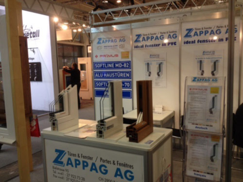 ZAPPAG ist an der Swissbau 2014